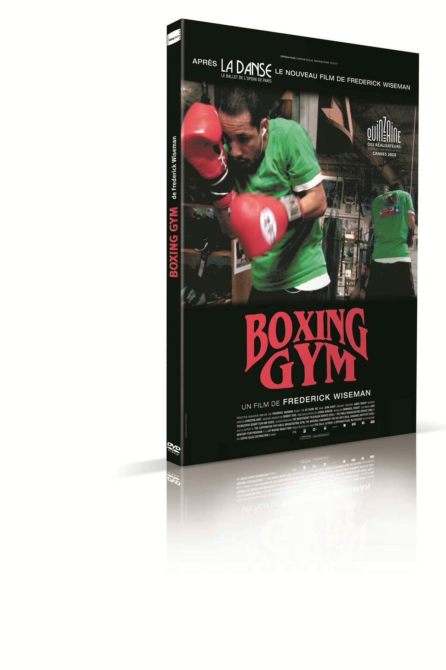 Livrenpoche : Boxing Gym - Frederick Wiseman - DVD