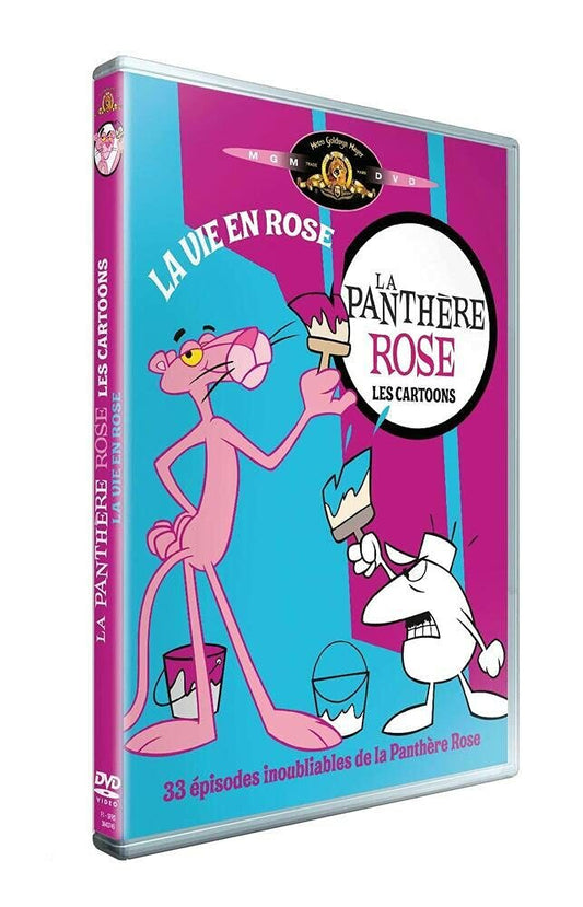 Livrenpoche : La Panthère Cartoons : La Vie en Rose - Friz Freleng, Gerry Chiniquy - DVD
