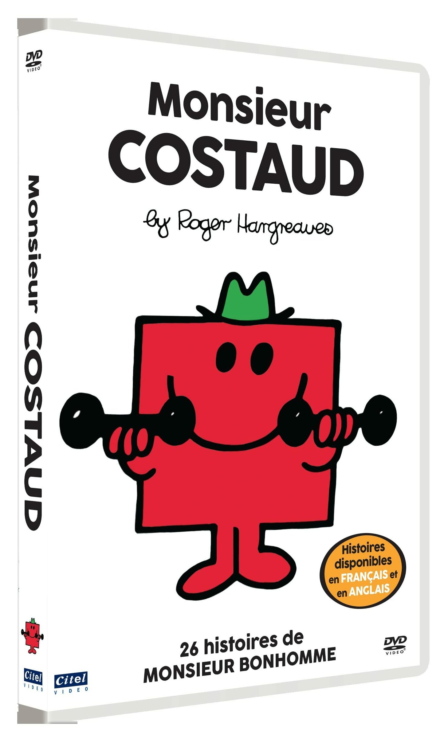 Livrenpoche : Monsieur Bonhomme - Monsieur Costaud - Réalisateur Inconnu - DVD