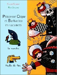 Princesse Chipie et Barbaclou en vacances - Claude Clément -  Première lune - Livre