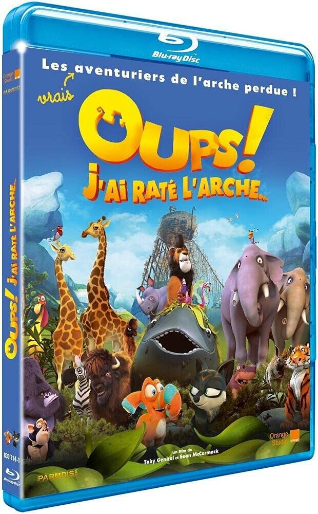 Livrenpoche : Oups J'Ai raté l'arche. (Blu-Ray) - Toby Genkel, Sean McCormack - DVD