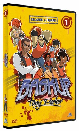 Livrenpoche : Baskup Tony Parker-1 - Bruno Bligoux, Sylvain Dos Santos - DVD