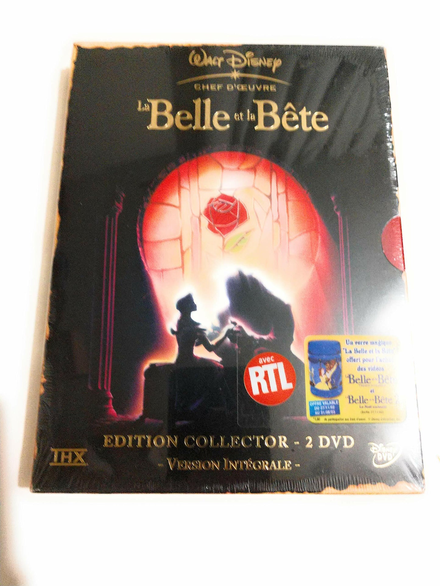 Livrenpoche : La Belle et la Bête (Édition Collector) - Gary Trousdale, Kirk Wise - DVD
