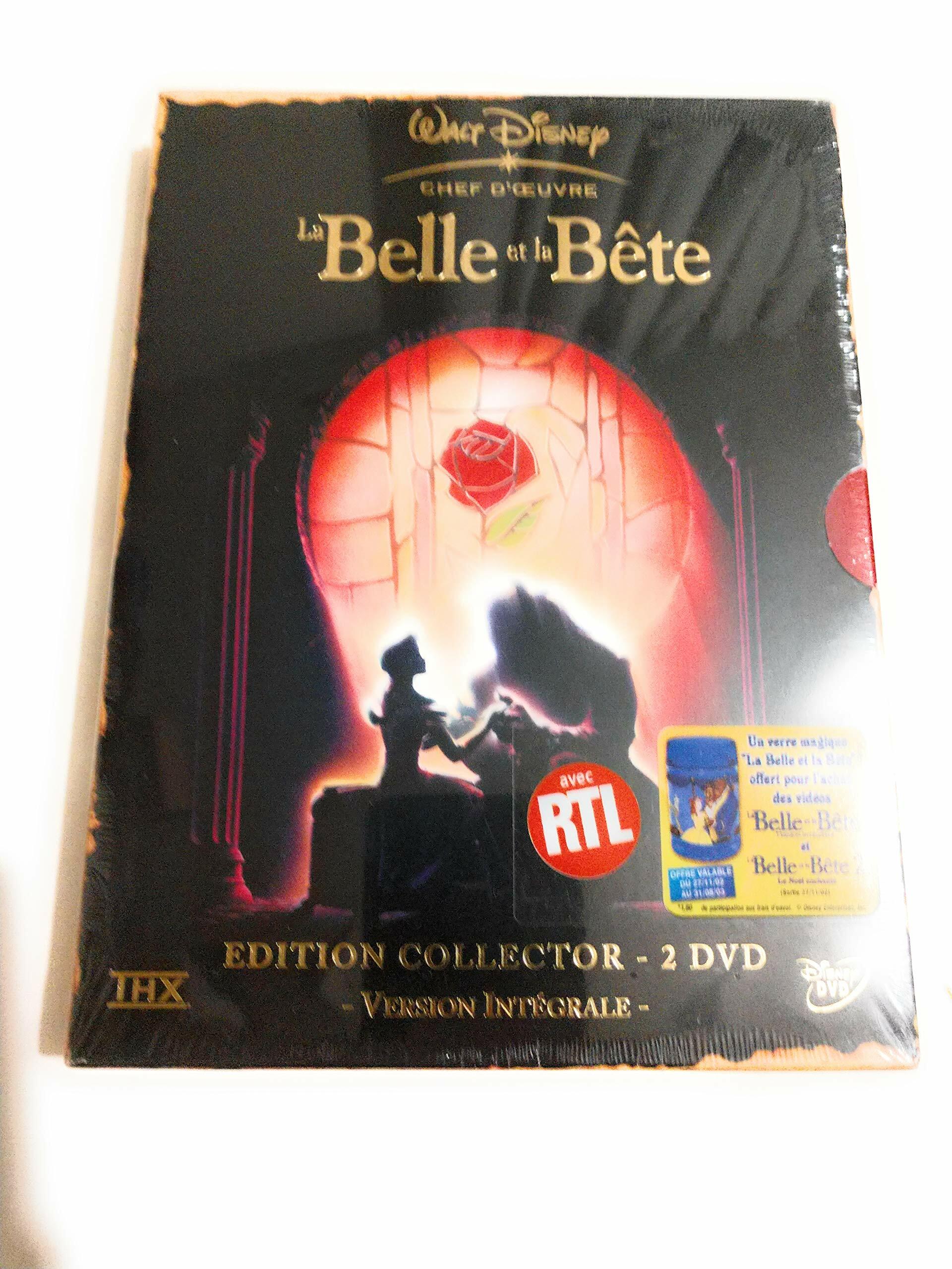 Livrenpoche : La Belle et la Bête (Édition Collector) - Gary Trousdale, Kirk Wise - DVD