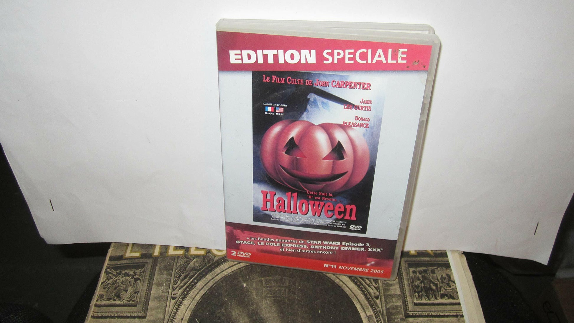 Livrenpoche : Halloween - Edition Spécial Vidéo Futur - 2 DVD - XXX - DVD