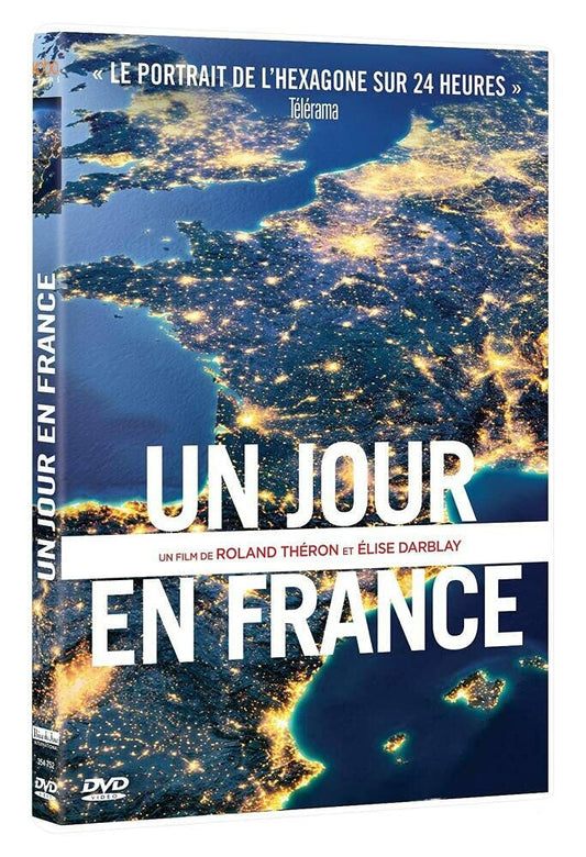 Livrenpoche : UN JOUR EN FRANCE - Vassili Silovic, Roland Theron, Élise Darblay - DVD