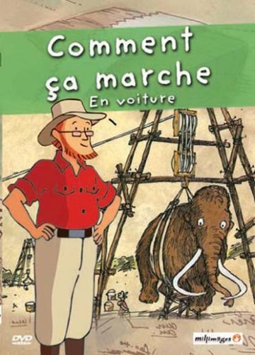 Livrenpoche : Comment ça Marche-Vol. 3 : en Voiture - Diego Zamora - DVD