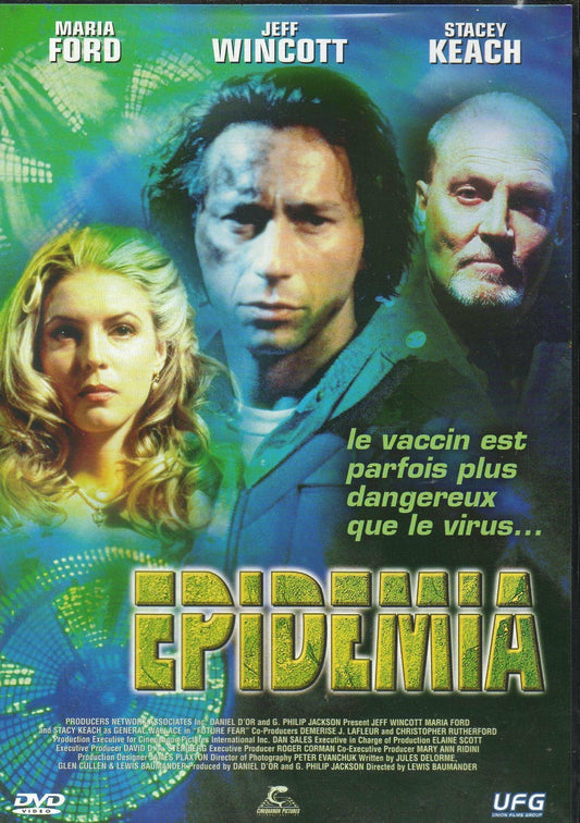 Livrenpoche : Epidemia - Lewis Baumander - DVD