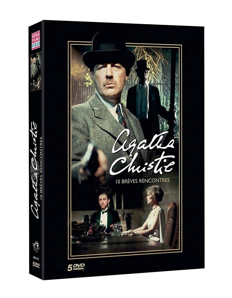 Livrenpoche : Agatha Christie-Dix brèves Rencontres - John A. Davis - DVD