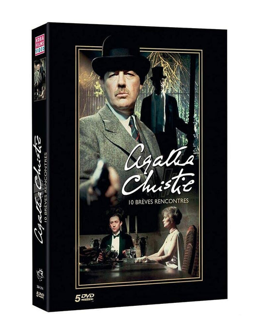 Livrenpoche : Agatha Christie-Dix brèves Rencontres - John A. Davis - DVD