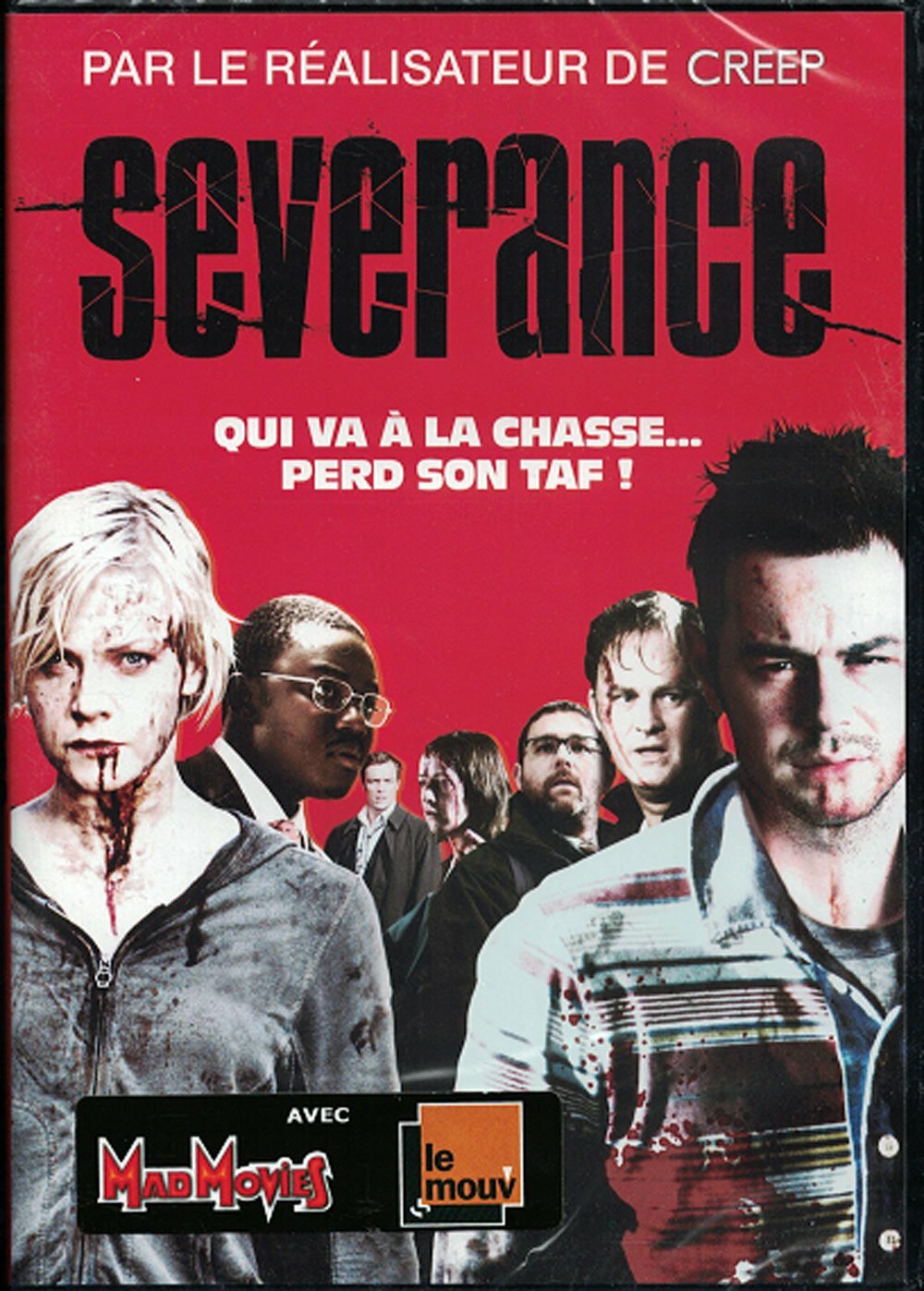 Livrenpoche : Severance - Christopher Smith - DVD