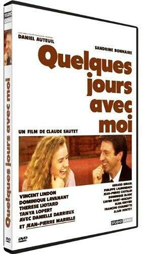 Livrenpoche : Quelques Jours avec Moi - Claude Sautet - DVD
