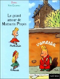 Livrenpoche : Le grand amour de Mathurin Pinpin - Zidrou - Livre