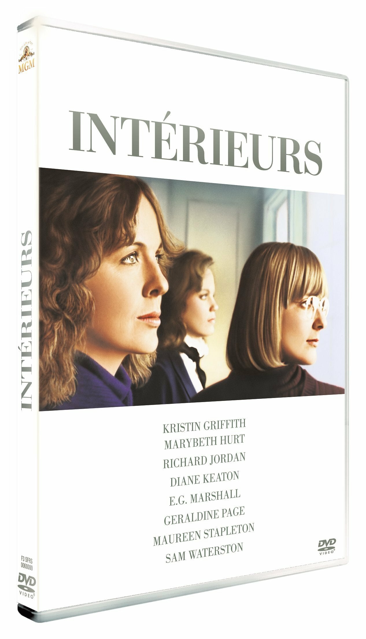 Livrenpoche : Intérieurs - Woody Allen - DVD
