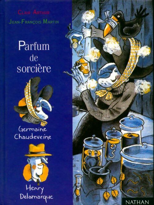 Parfum de sorcière - Clair Arthur -  Demi-lune - Livre