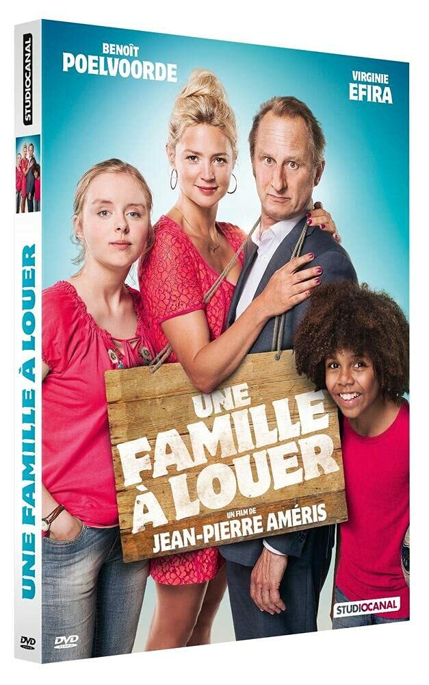 Livrenpoche : Une Famille à louer - Jean-Pierre Améris - DVD