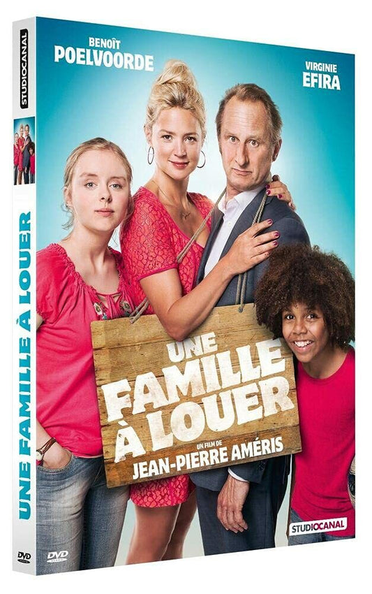 Livrenpoche : Une Famille à louer - Jean-Pierre Améris - DVD
