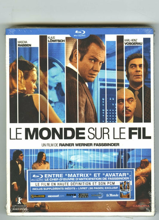 Livrenpoche : Le Monde sur Le Fil (Blu-Ray) - Rainer Werner Fassbinder - DVD