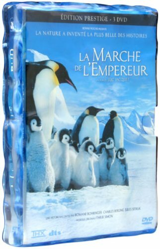 Livrenpoche : La Marche de l'Empereur (Édition Prestige) - Luc Jacquet - DVD