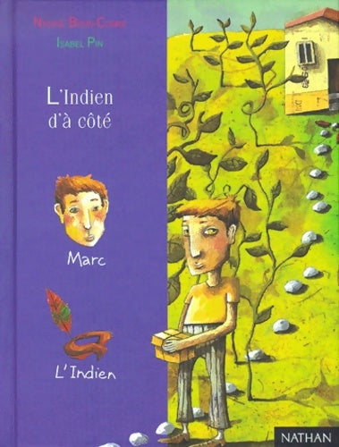 Livrenpoche : L'indien d'à-côté - Nadine Brun-Cosme - Livre