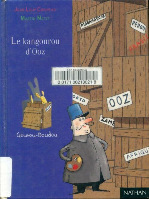 Livrenpoche : Le kangourou d'Ooz - Jean-Loup Craipeau - Livre