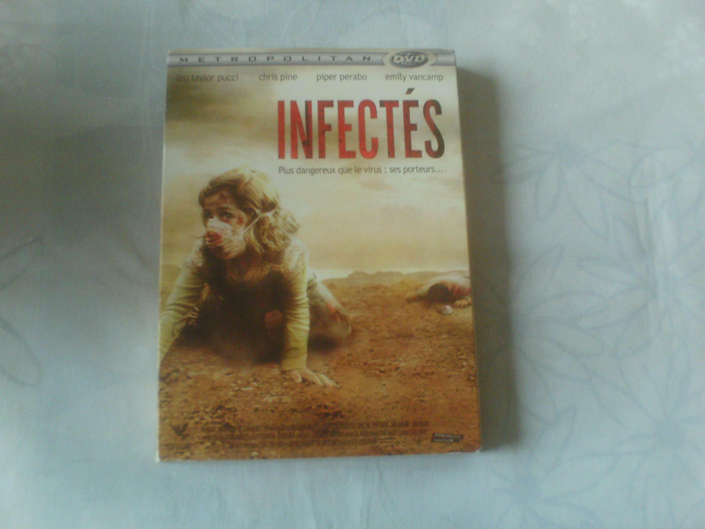 Livrenpoche : INFECTES - Àlex Pastor, David Pastor - DVD