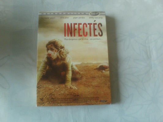 Livrenpoche : INFECTES - Àlex Pastor, David Pastor - DVD
