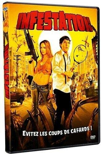 Livrenpoche : Infestation - Kyle Rankin - DVD