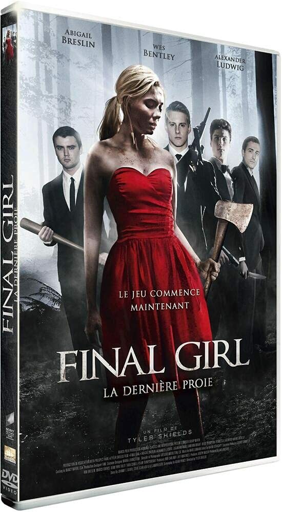 Livrenpoche : Final Girl : La dernière Proie - Tyler Shields - DVD