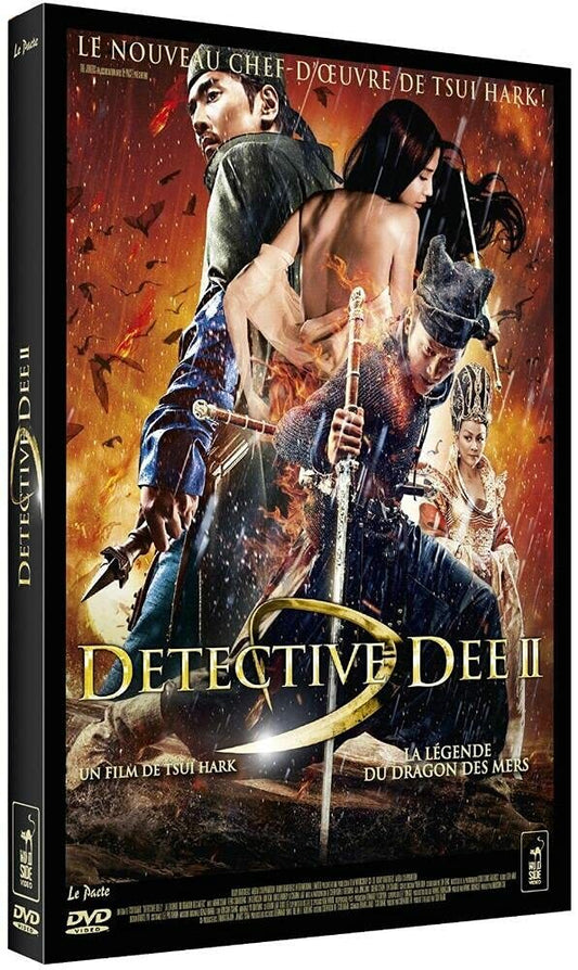 Livrenpoche : Détective Dee 2 : La légende du Dragon des Mers - Tsui Hark - DVD