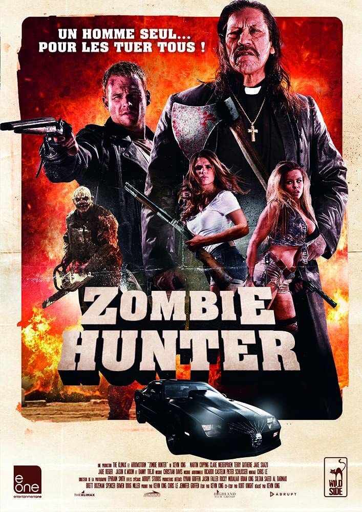 Livrenpoche : Zombie Hunter - Kevin King - DVD