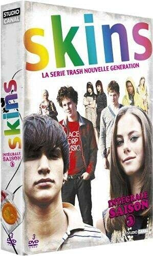 Livrenpoche : Skins-Saison 3 - Simon Massey, Charles Martin - DVD