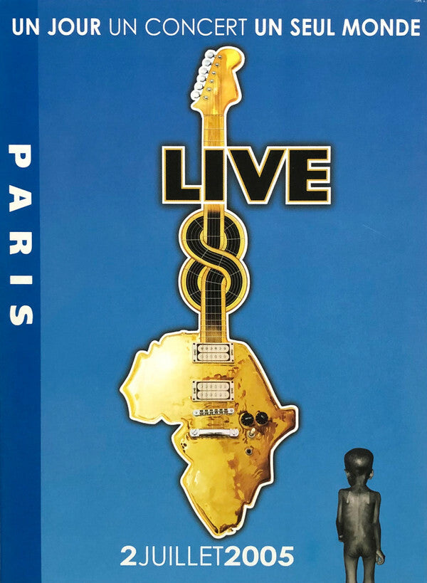 Livrenpoche : Collectif - Live 8 Paris - Collectif - DVD