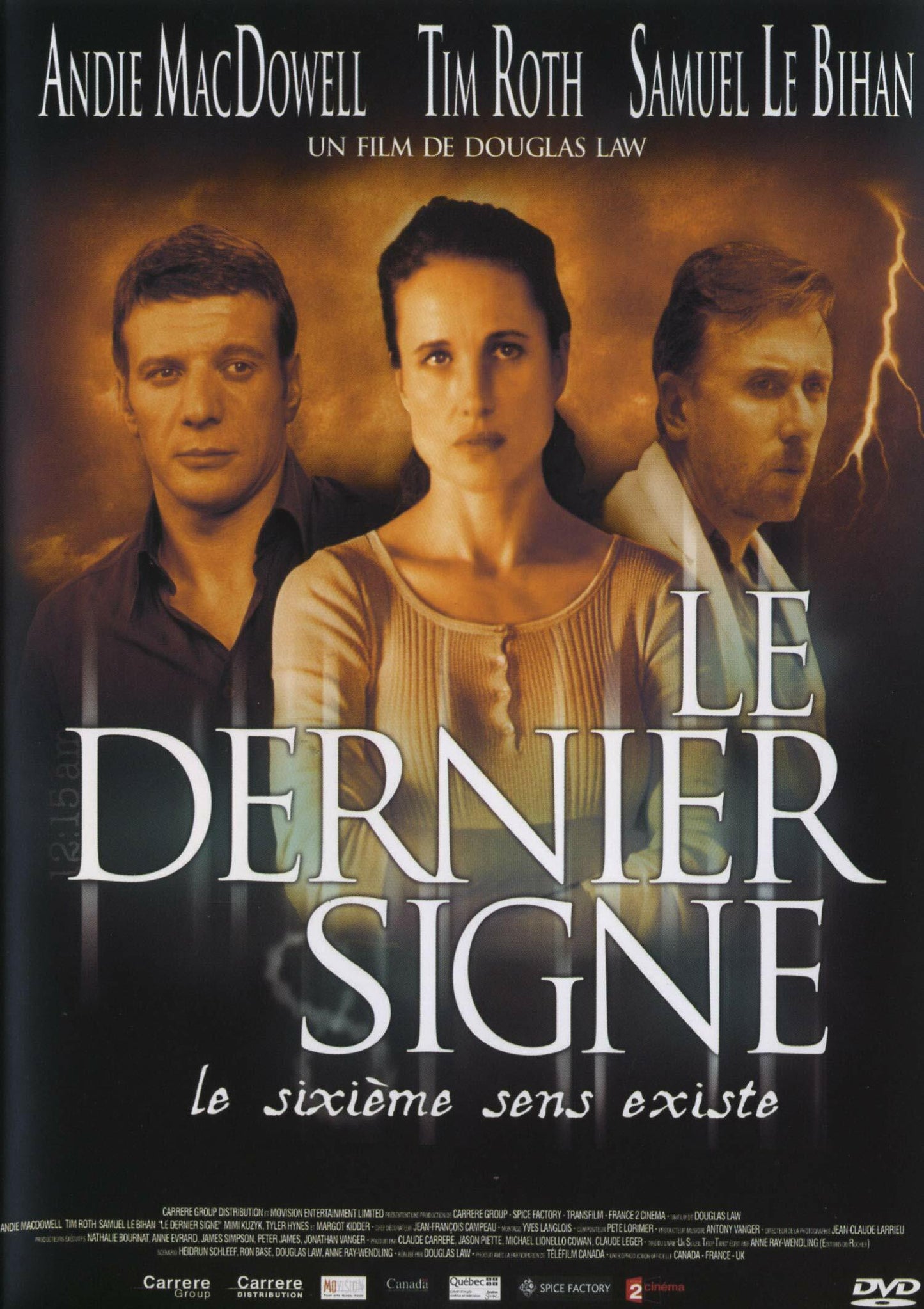 Livrenpoche : Le dernier signe - Douglas Law - DVD