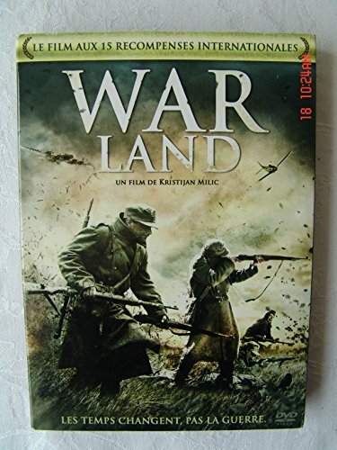 Livrenpoche : Land of War - Kristijan Milic - DVD