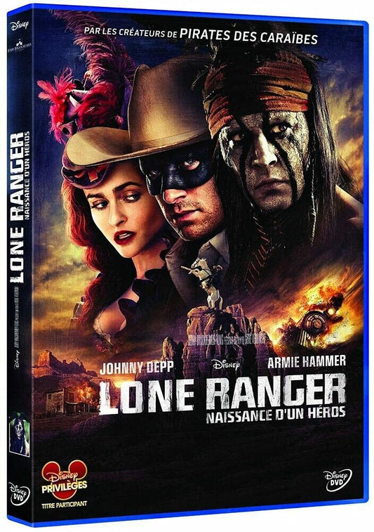 Livrenpoche : Lone Ranger-Naissance d'un héros - Gore Verbinski, Western^Action - DVD