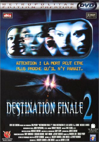 Livrenpoche : Destination Finale 2 (Édition Prestige) - David R. Ellis - DVD