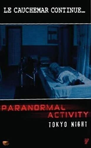 Livrenpoche : Paranormal Activity-Tokyo Night - Toshikazu Nagae - DVD