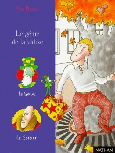Livrenpoche : Le génie de la valise - Yak Rivais - Livre