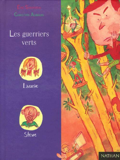Livrenpoche : Les guerriers verts - Eric Sanvoisin - Livre