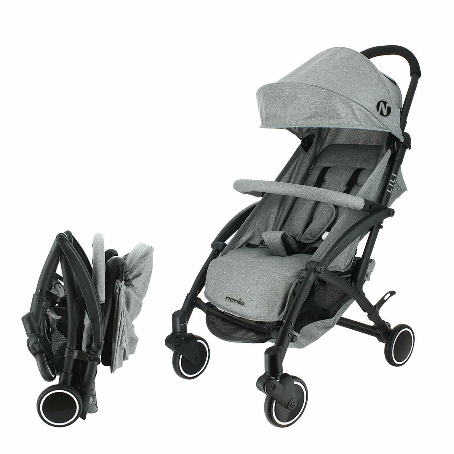 Livrenpoche : Poussette compacte Lili -  - Divers