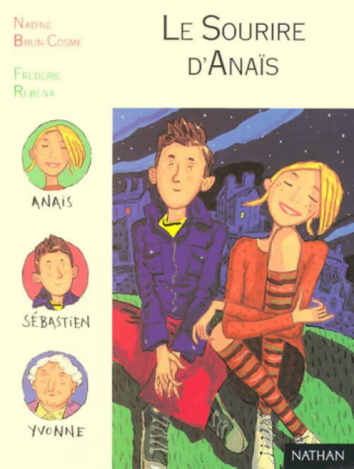 Livrenpoche : Le sourire d'Anaïs - Nadine Brun-Cosme - Livre
