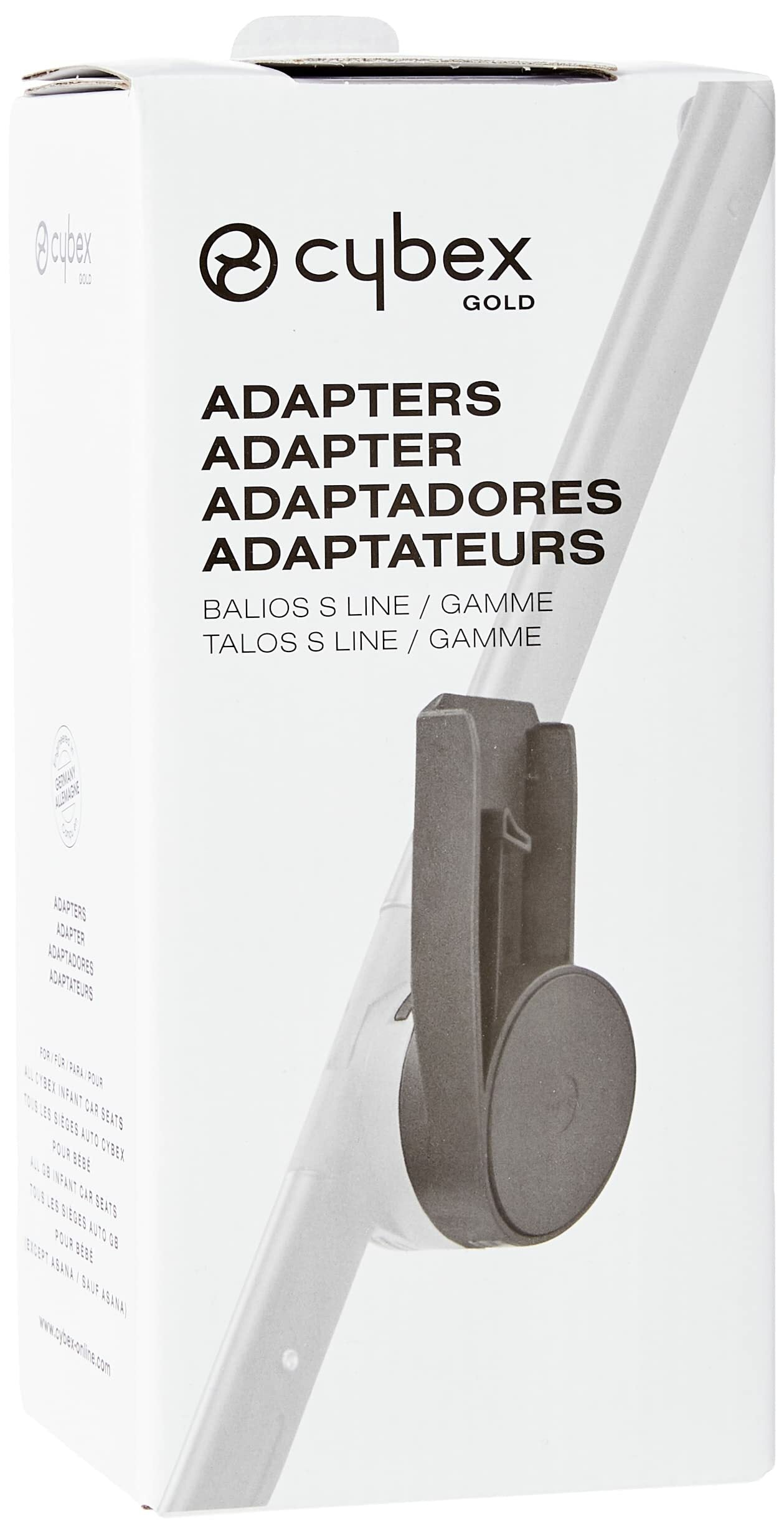 Livrenpoche : Adaptateur Cybex Balios S et Talos S -  - Divers