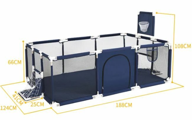 Livrenpoche : Mini terrain de jeux -  - Divers