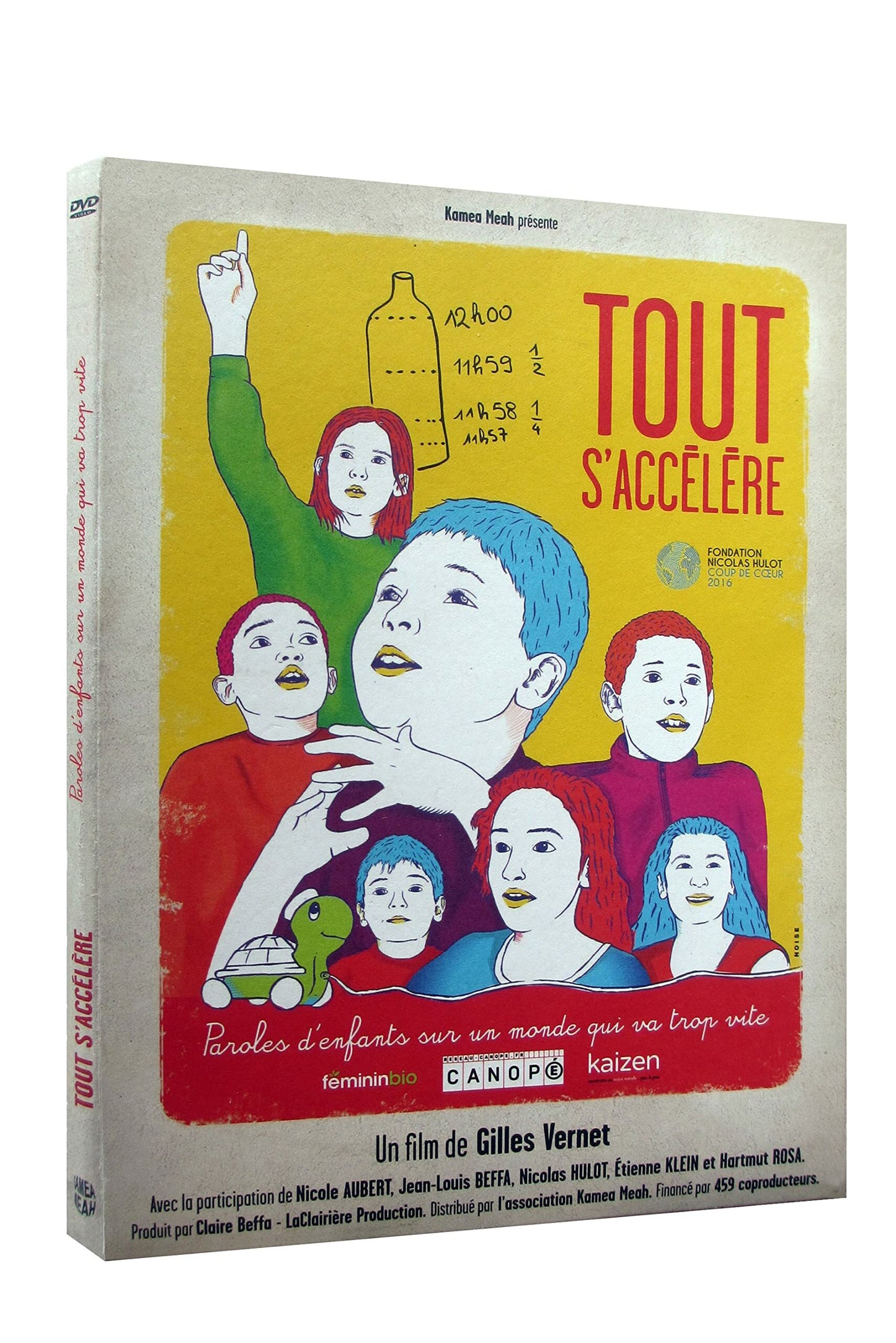 Livrenpoche : Tout s'accélère - Gilles Vernet - DVD