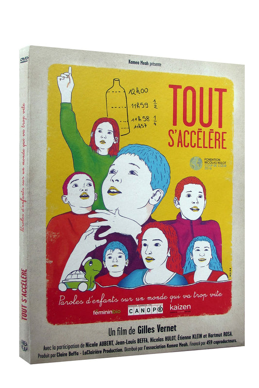 Livrenpoche : Tout s'accélère - Gilles Vernet - DVD