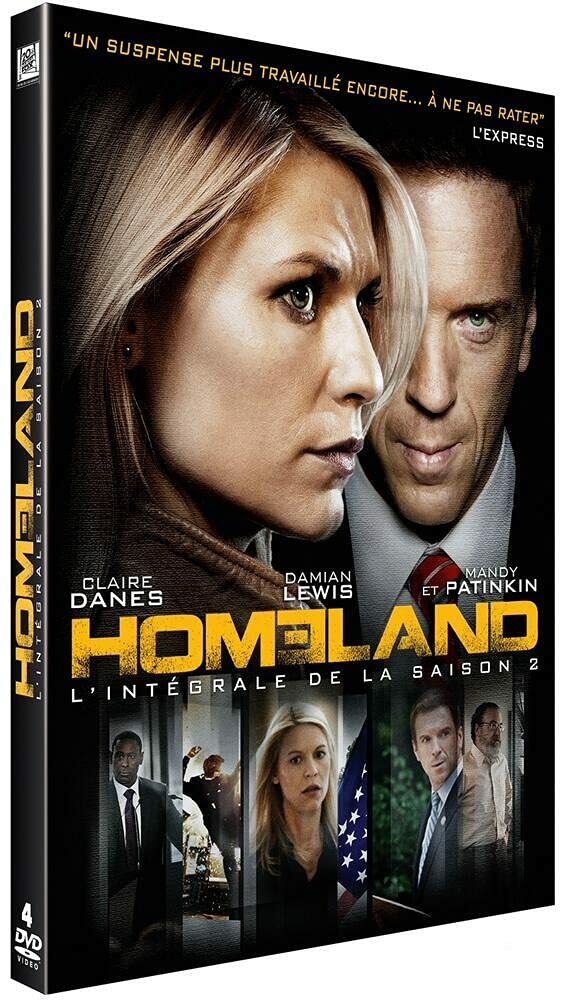 Livrenpoche : Homeland - Saison 2 - Alex Gansa, Gideon Raff, Howard Gordon - DVD