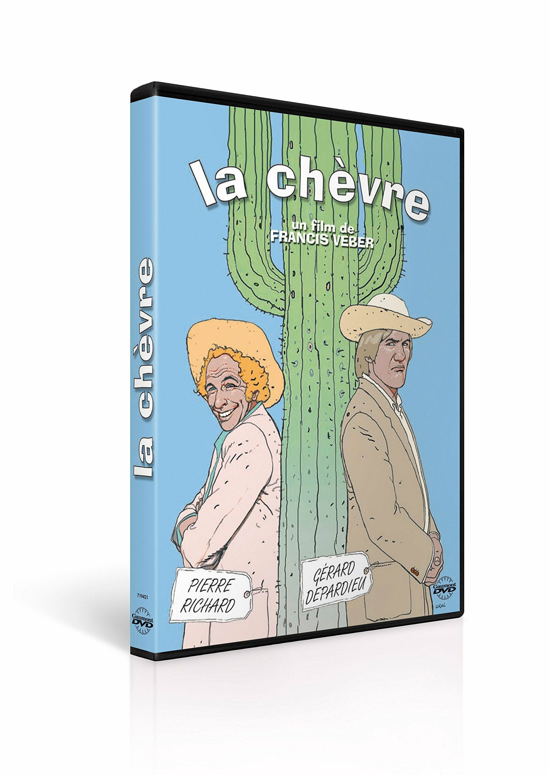 Livrenpoche : La Chèvre - Francis Veber - DVD