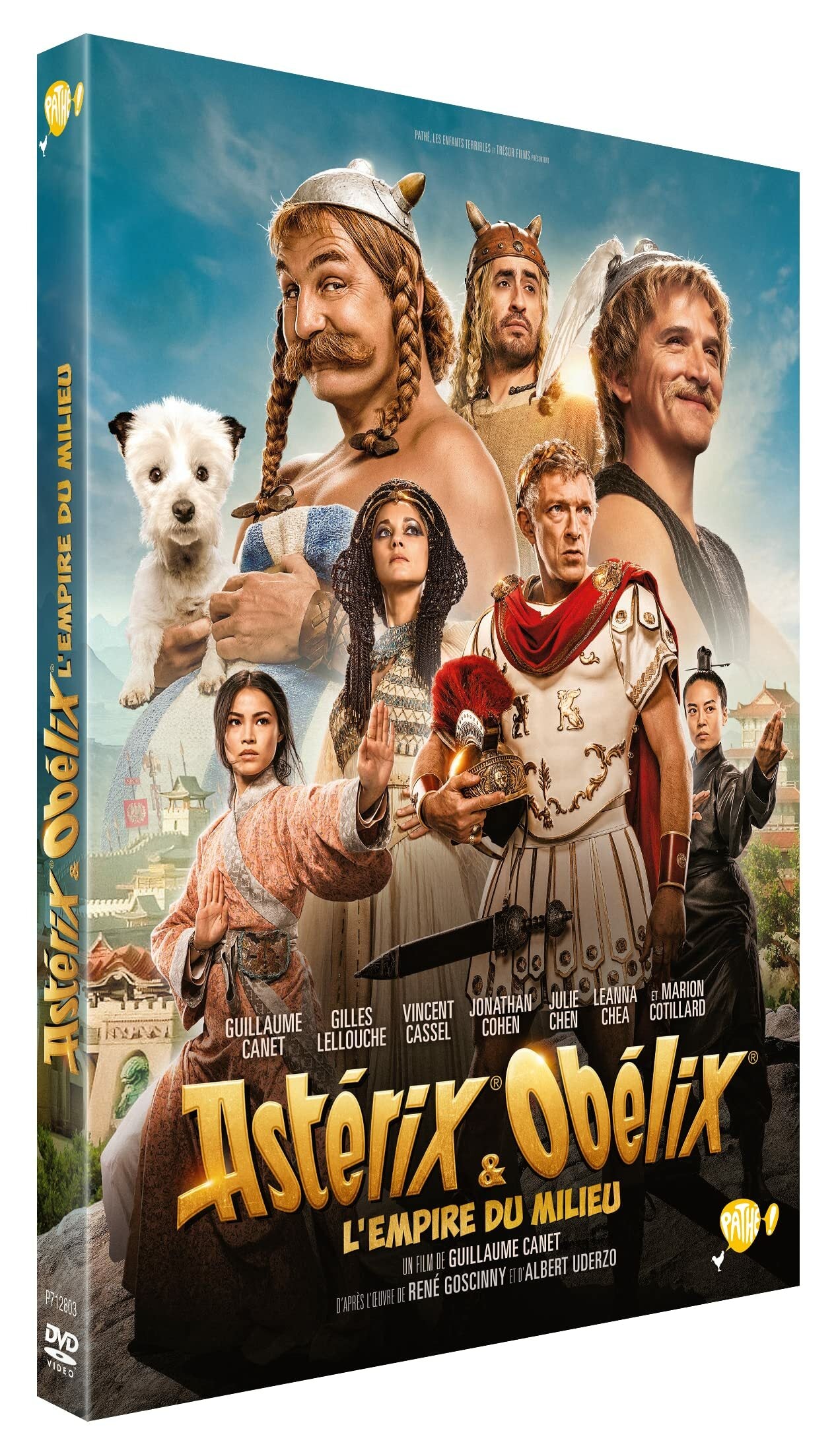 Livrenpoche : Astérix & Obélix : l'empire du Milieu - Guillaume Canet - DVD