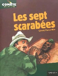 Les sept scarabées - Gérard Moncomble -  Pleine lune - Livre